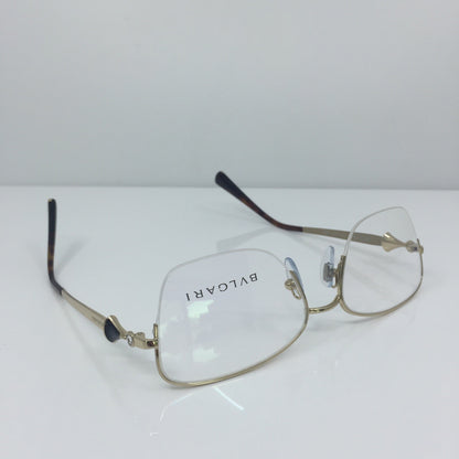 Vintage Bvlgari BVL 2195-B Gold Eyeglasses - Super Vision Optical