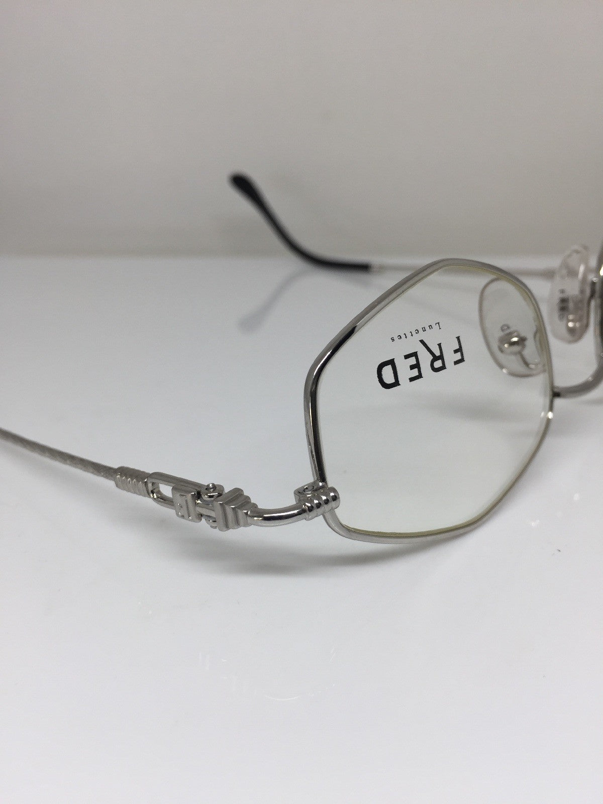 Vintage Fred Lunettes BELLE ILE Gold Eyeglasses - Super Vision Optical
