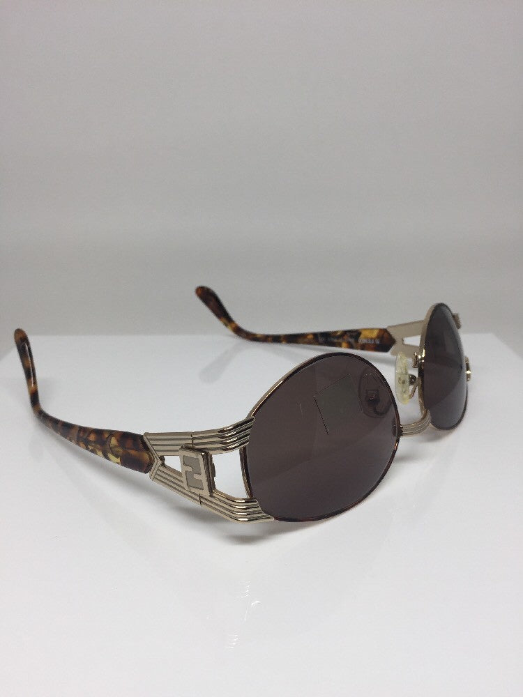 Vintage Fendi FS 139 Tortoise Sunglasses - Super Vision Optical