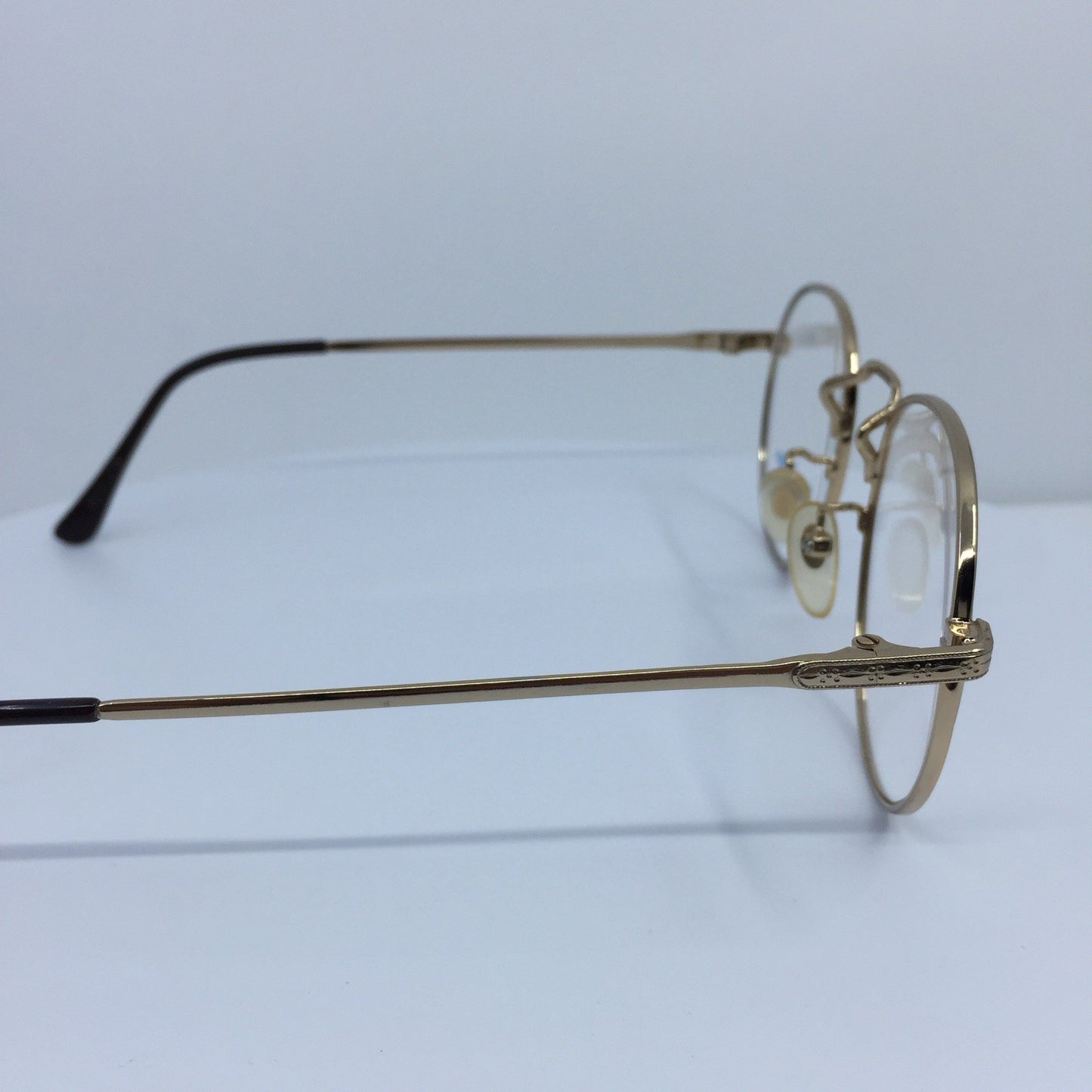 Vintage Polo Ralph Lauren Polo Classic Vl Gold Sunglasses - Super Vision Optical