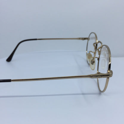 Vintage Polo Ralph Lauren Polo Classic Vl Gold Sunglasses - Super Vision Optical