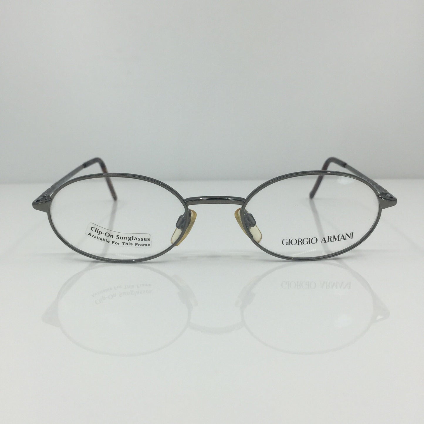 Vintage Giorgio Armani GA 265 Gunmetal Eyeglasses - Super Vision Optical