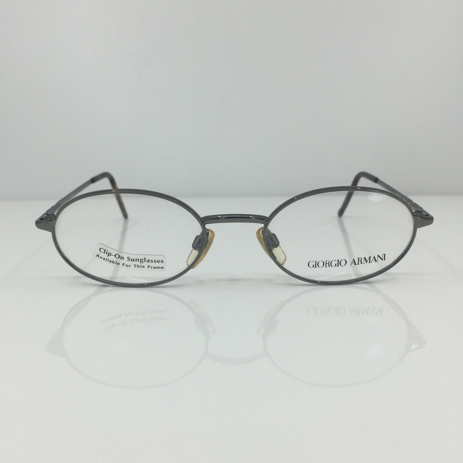 Vintage Giorgio Armani GA 265 Gunmetal Eyeglasses - Super Vision Optical