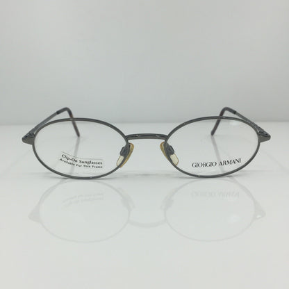 Vintage Giorgio Armani GA 265 Gunmetal Eyeglasses - Super Vision Optical