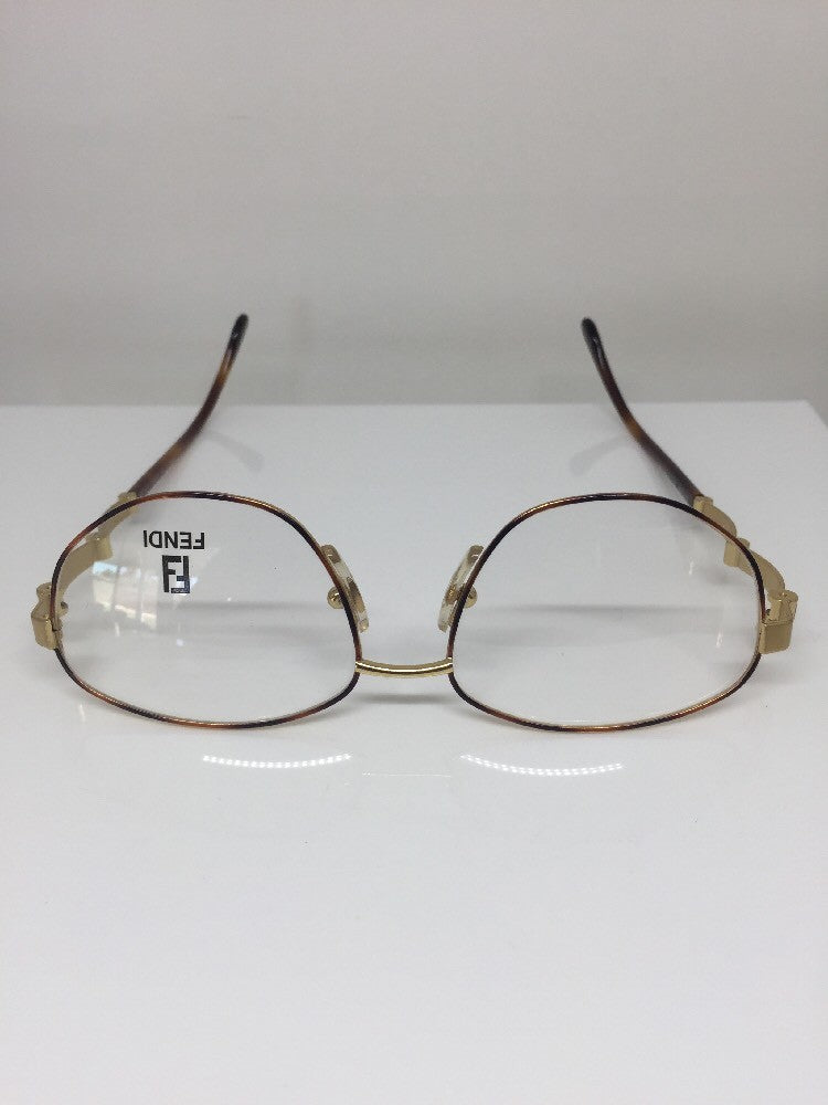 Vintage Fendi VL 7162 Tortoise Sunglasses - Super Vision Optical