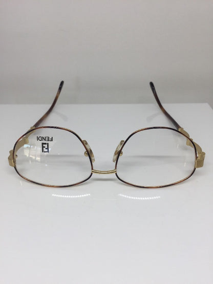 Vintage Fendi VL 7162 Tortoise Sunglasses - Super Vision Optical