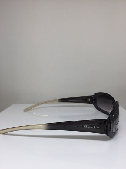 Vintage Dior Christian Dior Working Girl Black Sunglasses - Super Vision Optical