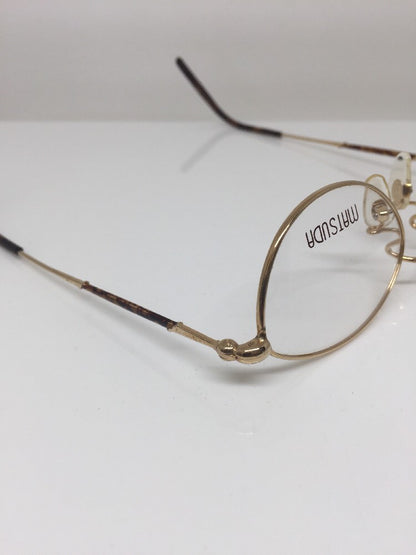 Vintage Matsuda 2874 Gold Eyeglasses - Super Vision Optical