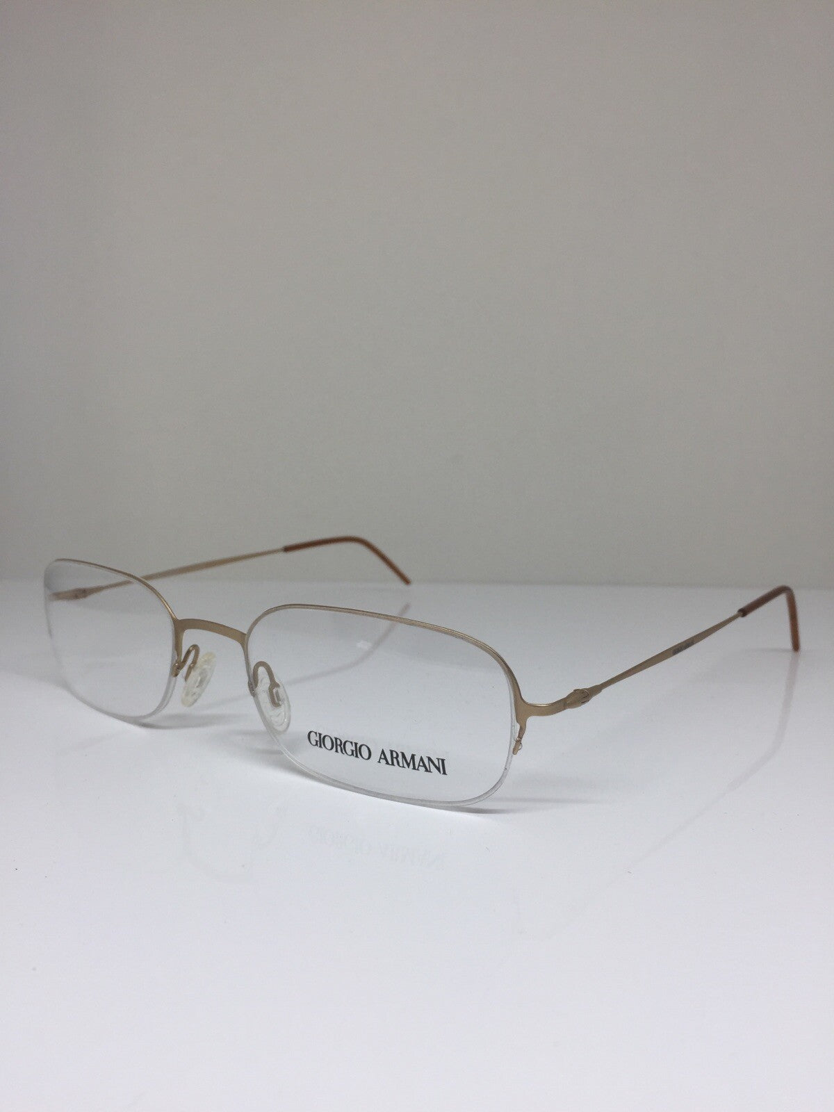 Vintage Giorgio Armani GA 1056 Gold Sunglasses - Super Vision Optical