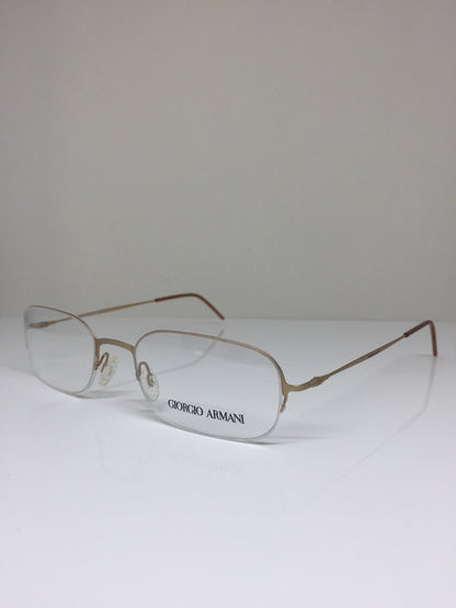 Vintage Giorgio Armani GA 1056 Gold Sunglasses - Super Vision Optical