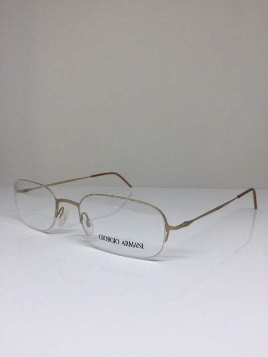 Vintage Giorgio Armani GA 1056 Gold Sunglasses - Super Vision Optical