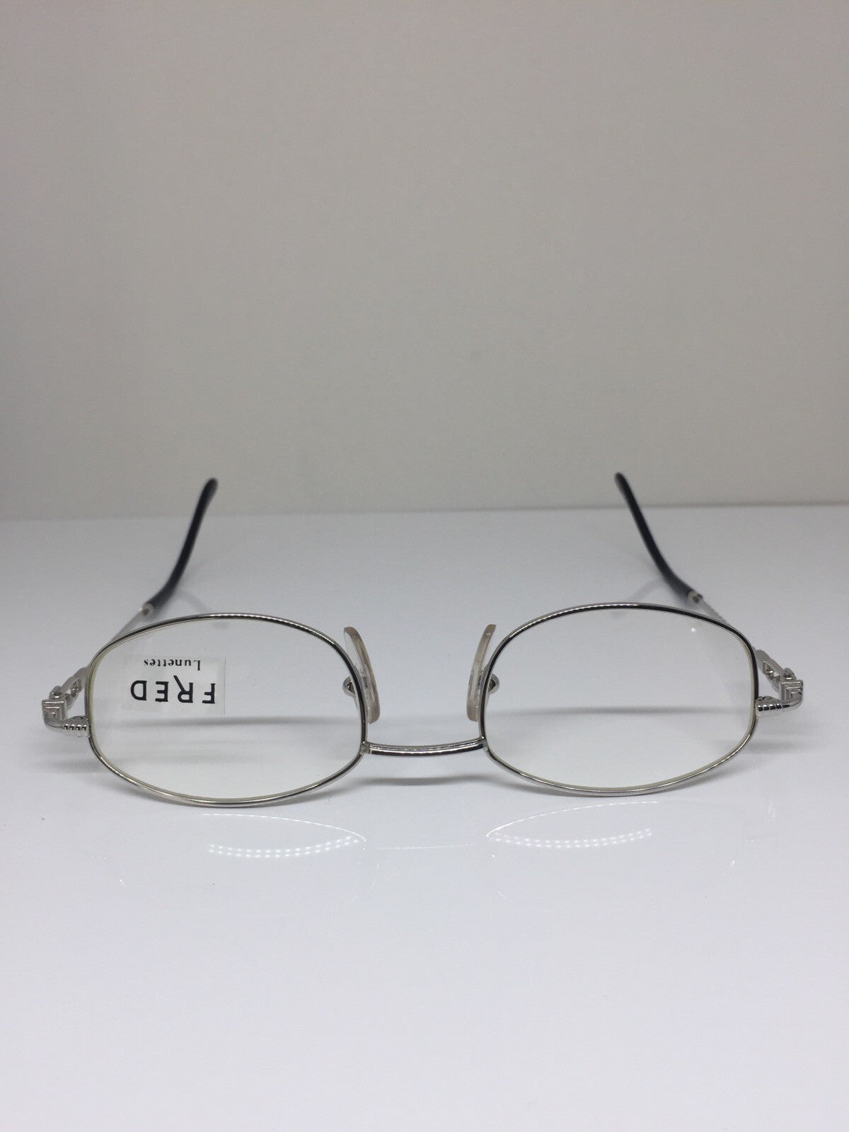 Vintage Fred Lunettes Seychelles Silver Eyeglasses - Super Vision Optical