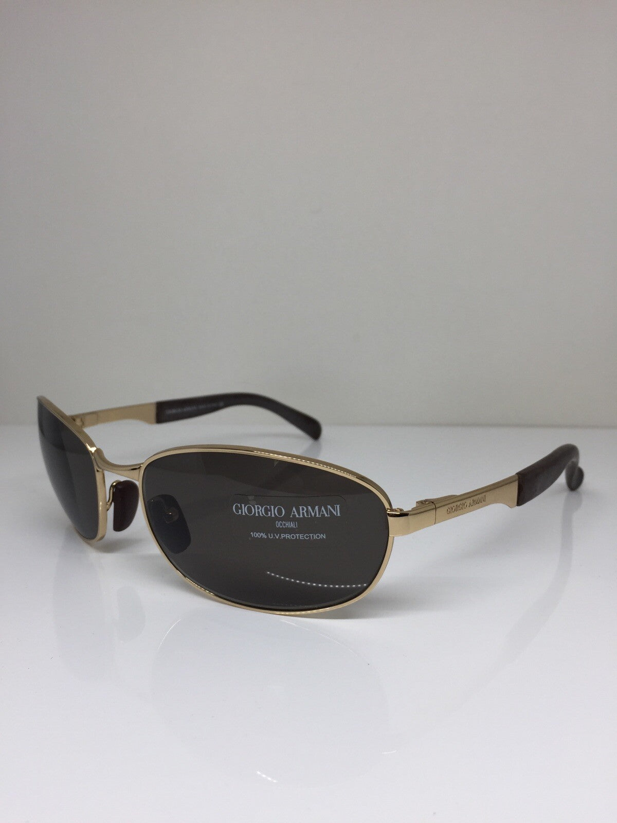 Vintage Giorgio Armani GA 1521 Gold Sunglasses - Super Vision Optical