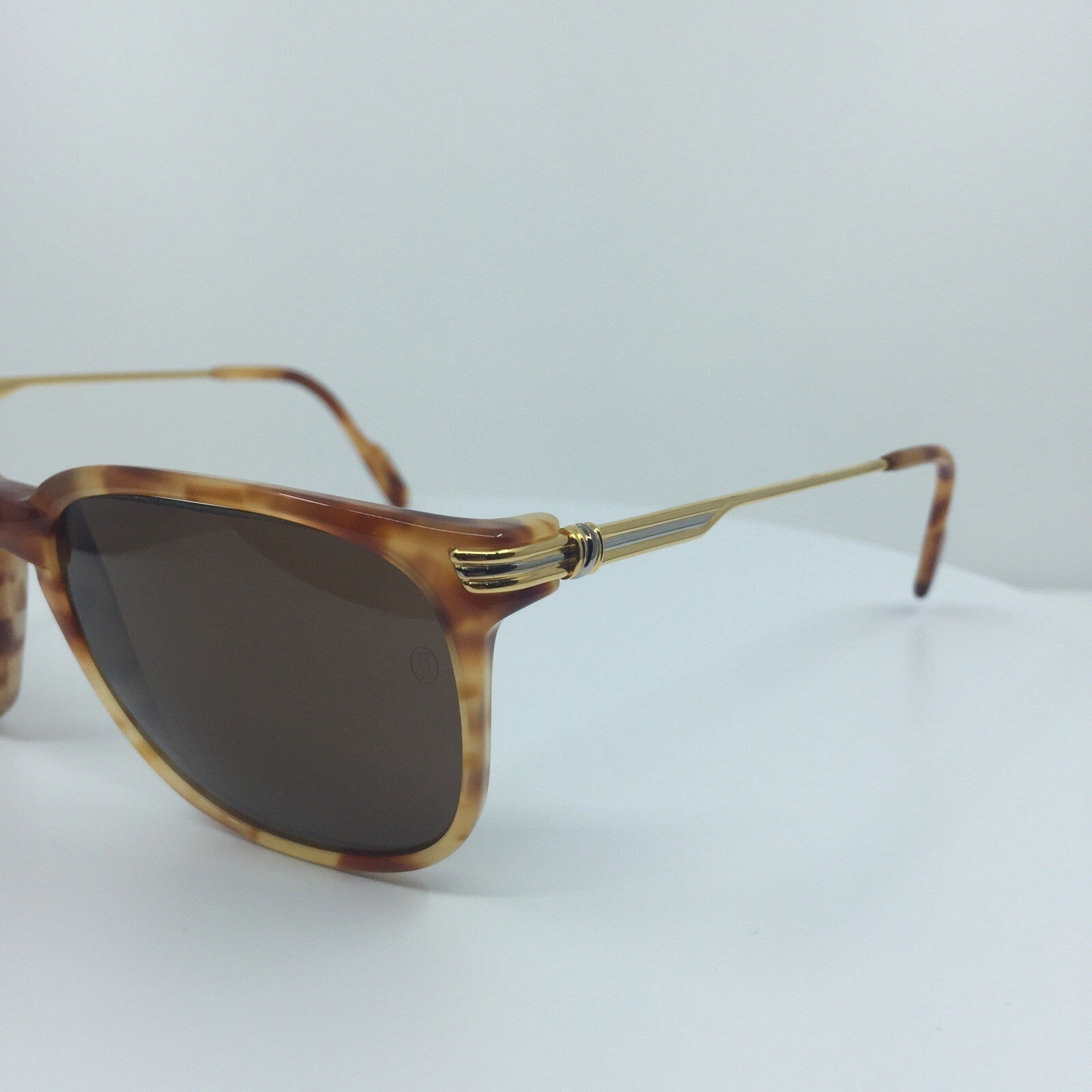 Vintage Cartier T8200155 Gold Sunglasses - Super Vision Optical