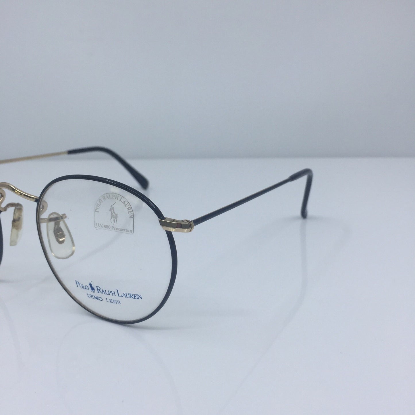 Vintage Ralph Lauren Polo Classic X By Ralph Lauren Black Sunglasses - Super Vision Optical