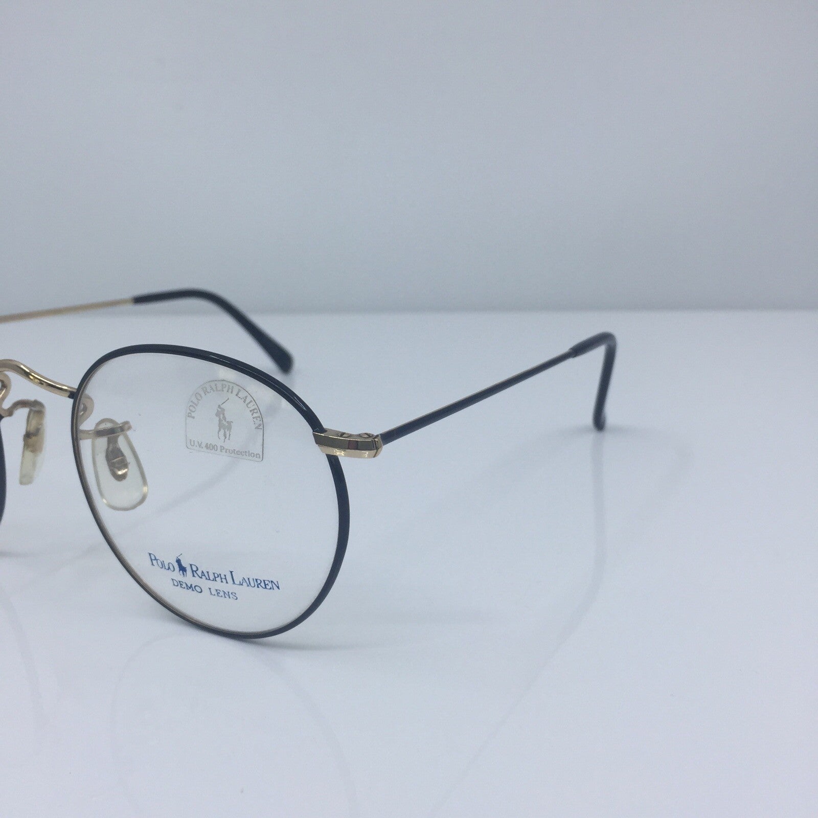 Vintage Ralph Lauren Polo Classic X By Ralph Lauren Black Sunglasses - Super Vision Optical