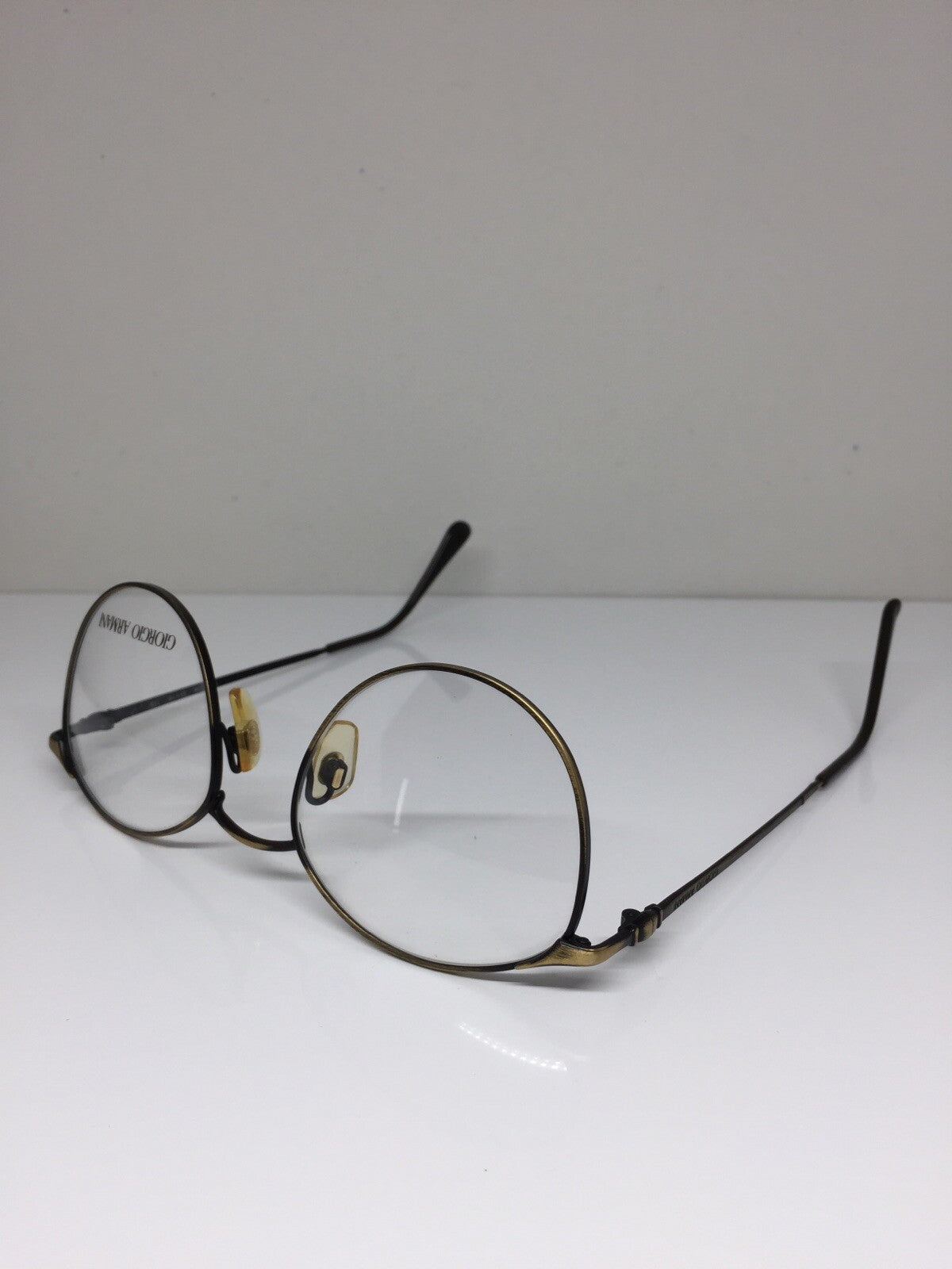 Vintage Giorgio Armani GA 132 Gold Sunglasses - Super Vision Optical