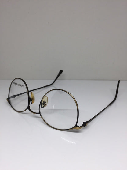 Vintage Giorgio Armani GA 132 Gold Sunglasses - Super Vision Optical