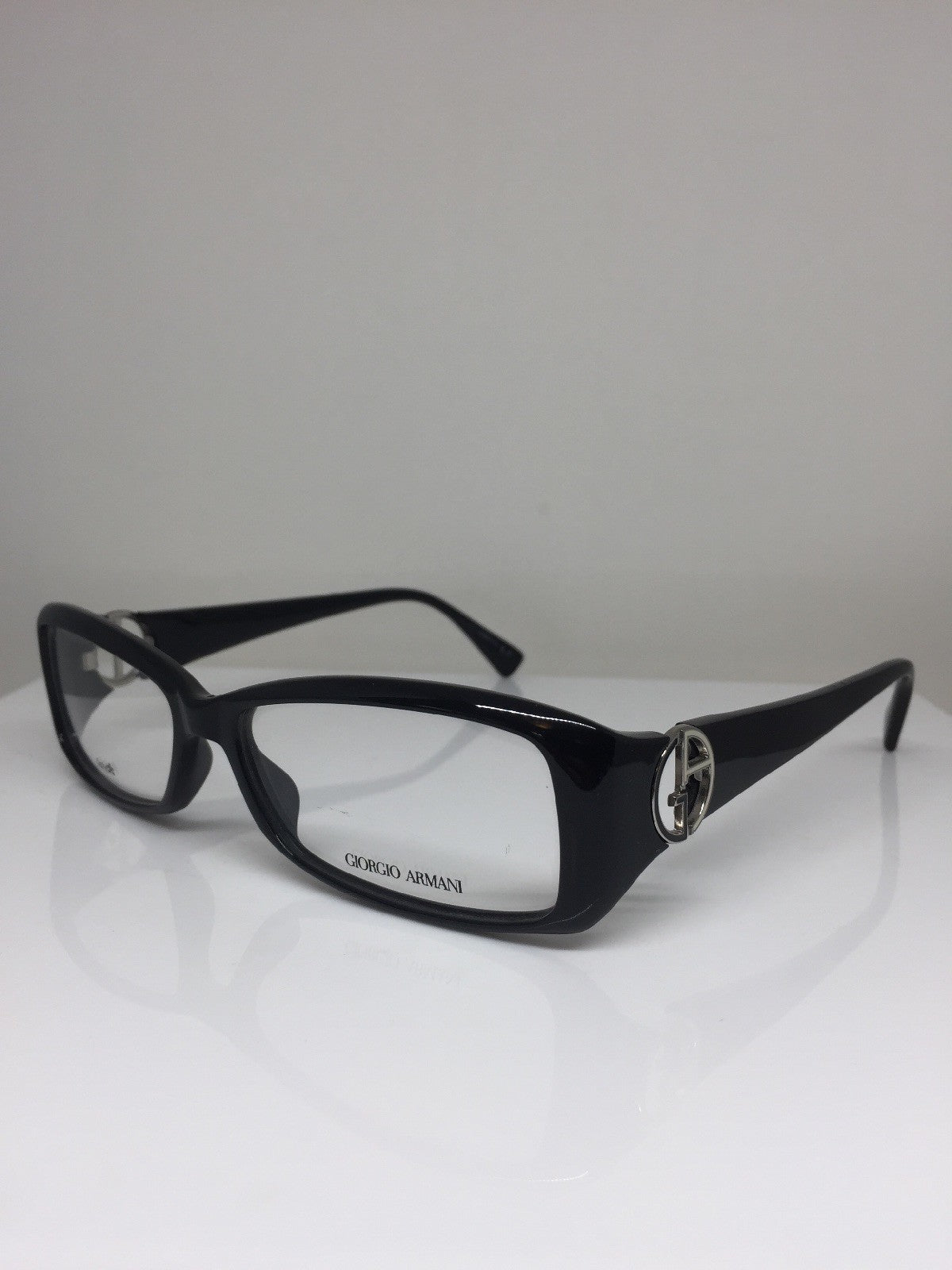 Vintage Giorgio Armani GA 589 Black Eyeglasses - Super Vision Optical