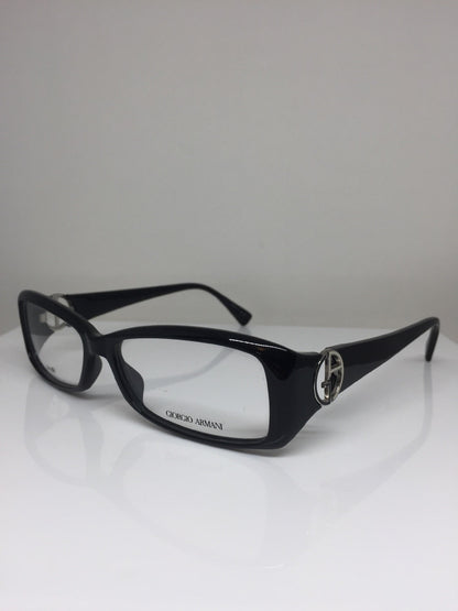 Vintage Giorgio Armani GA 589 Black Eyeglasses - Super Vision Optical