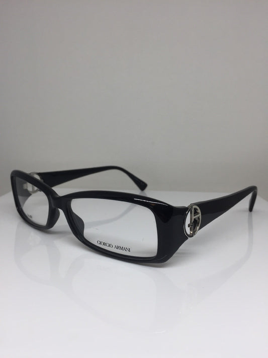 Vintage Giorgio Armani GA 589 Black Eyeglasses - Super Vision Optical