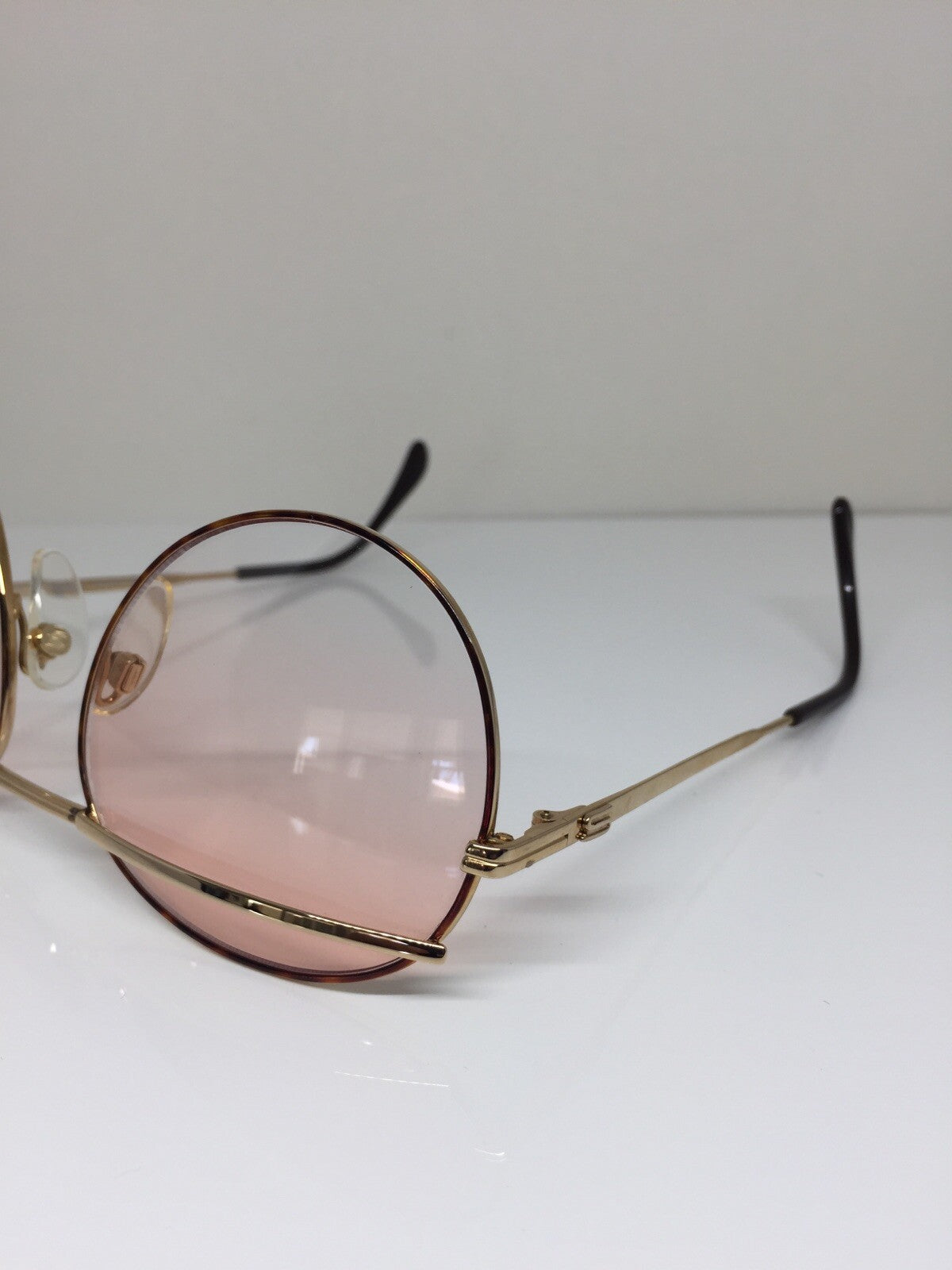 Vintage Silhouette 6065 White Sunglasses - Super Vision Optical