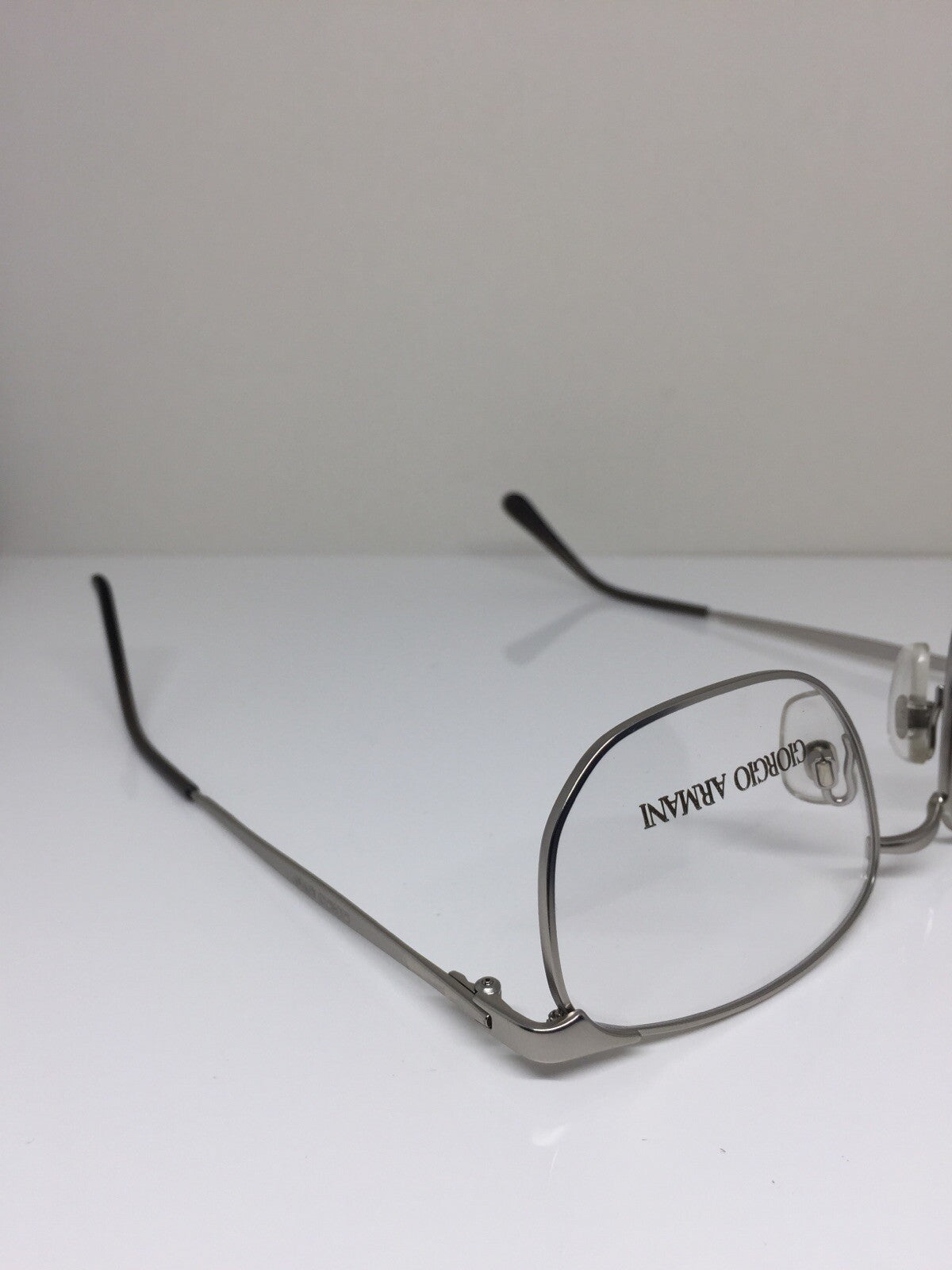 Vintage Giorgio Armani GA 262 Silver Eyeglasses - Super Vision Optical