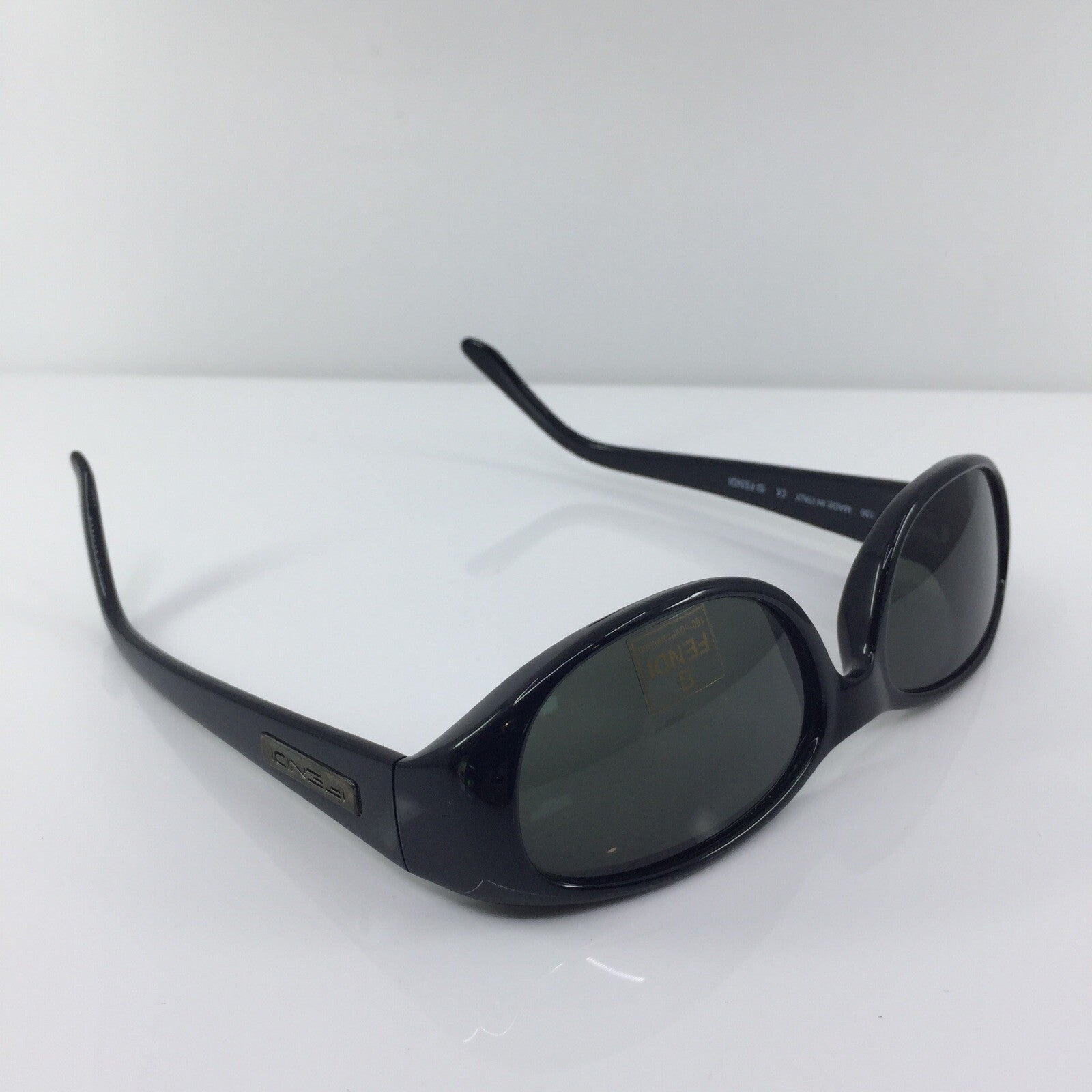Vintage Fendi FS 217 Black Sunglasses - Super Vision Optical