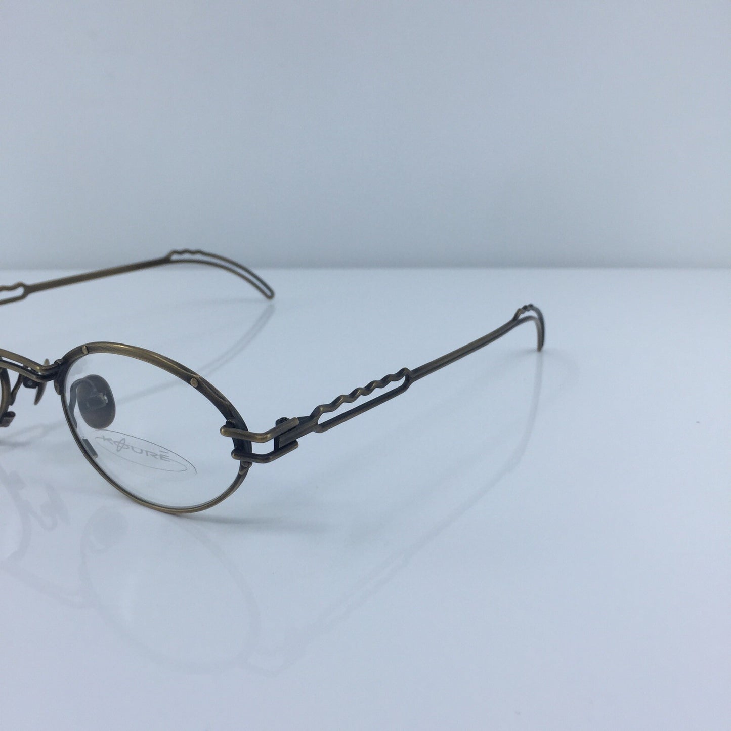 Vintage Koure KR 8040 A Brown Eyeglasses - Super Vision Optical