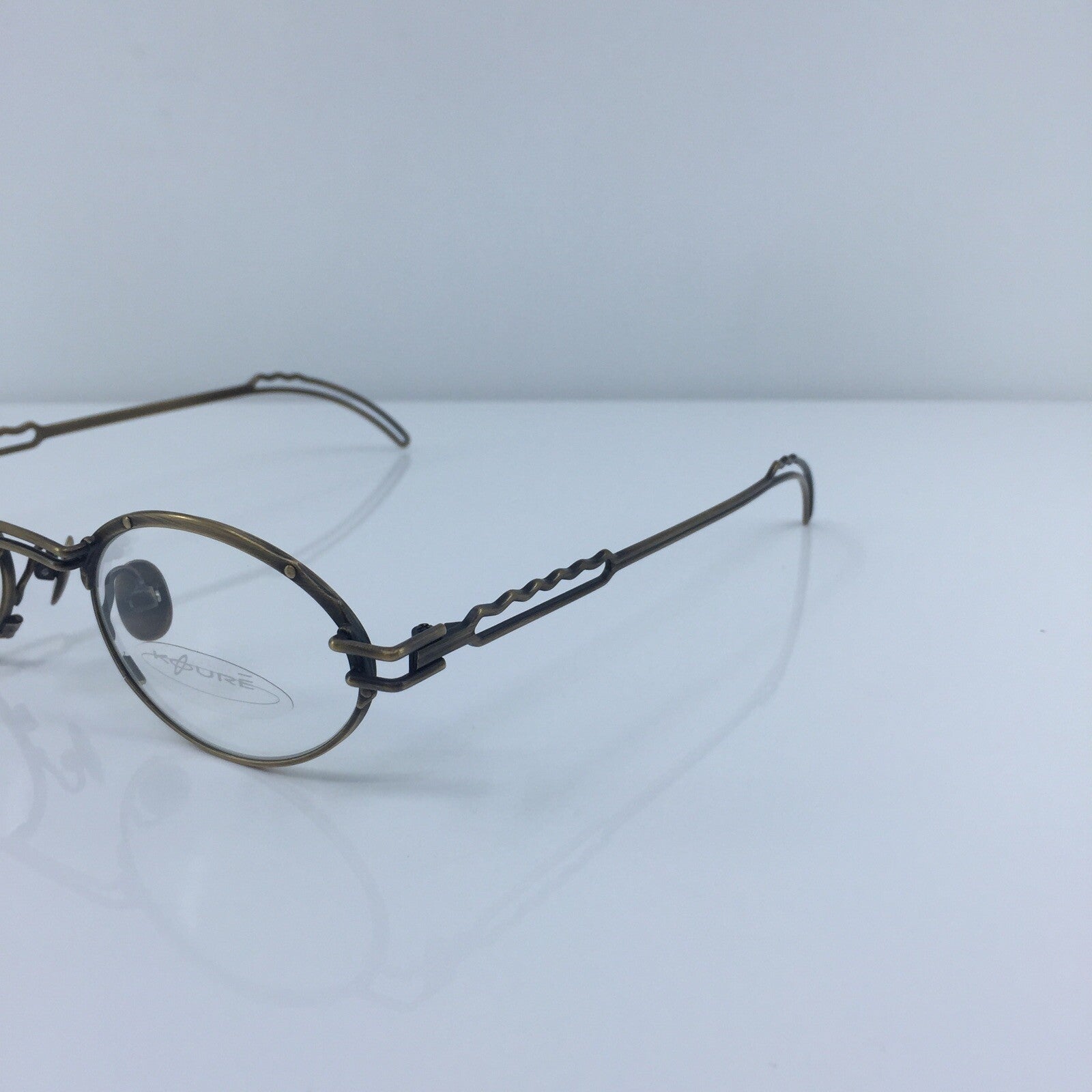 Vintage Koure KR 8040 A Brown Eyeglasses - Super Vision Optical