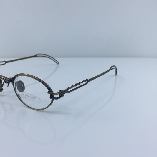 Vintage Koure KR 8040 A Brown Eyeglasses - Super Vision Optical
