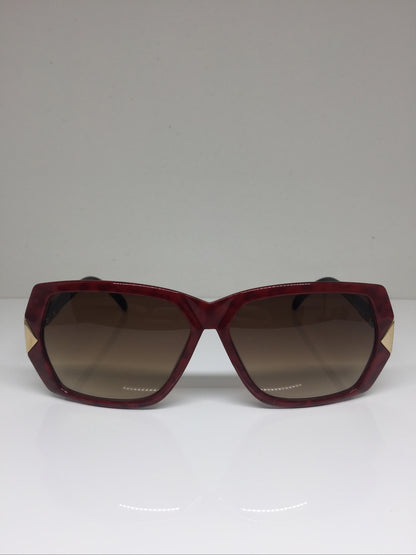 Vintage Silhouette SPX M 3065 Gold Sunglasses - Super Vision Optical