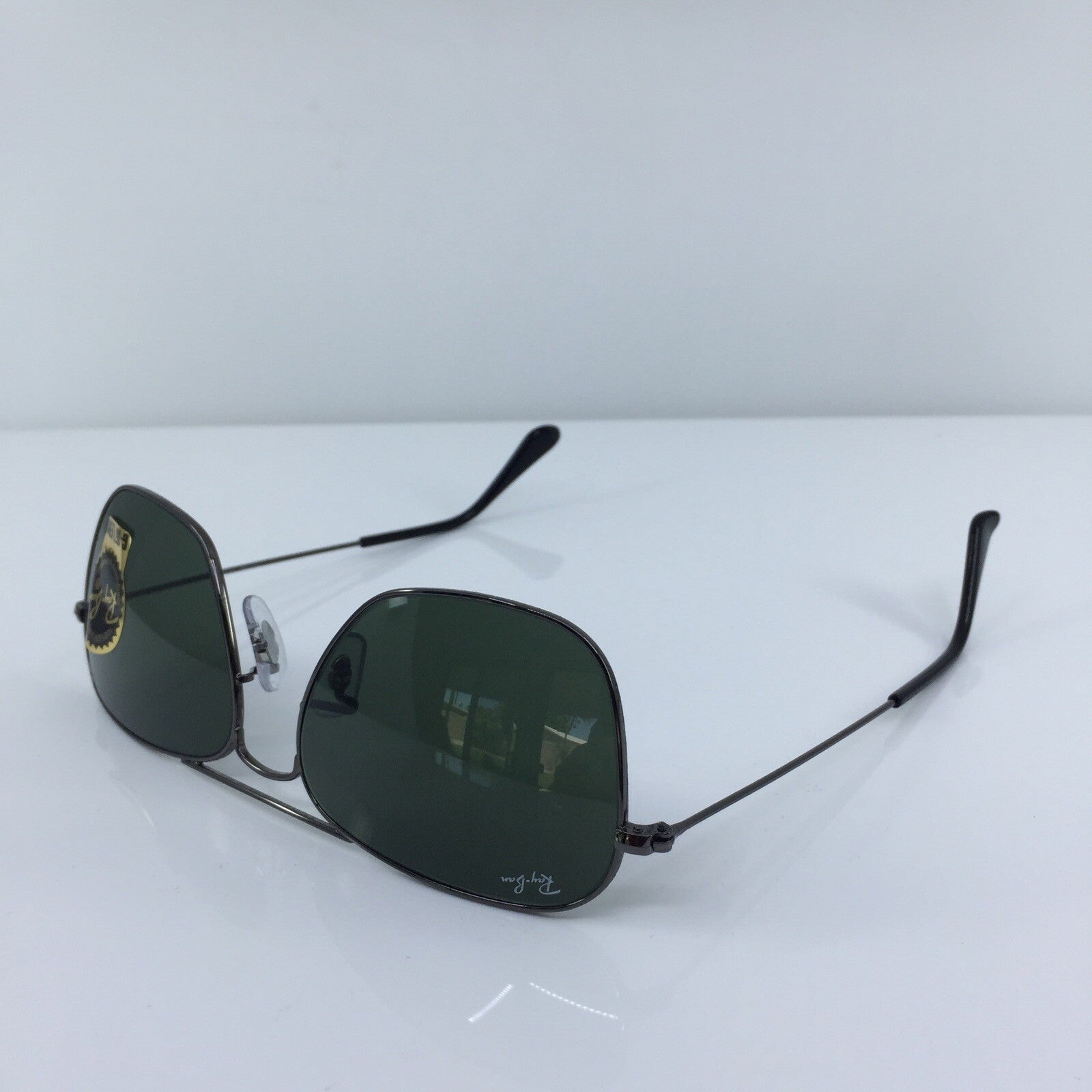 Vintage Ray-Ban RB3136 Grey Sunglasses - Super Vision Optical