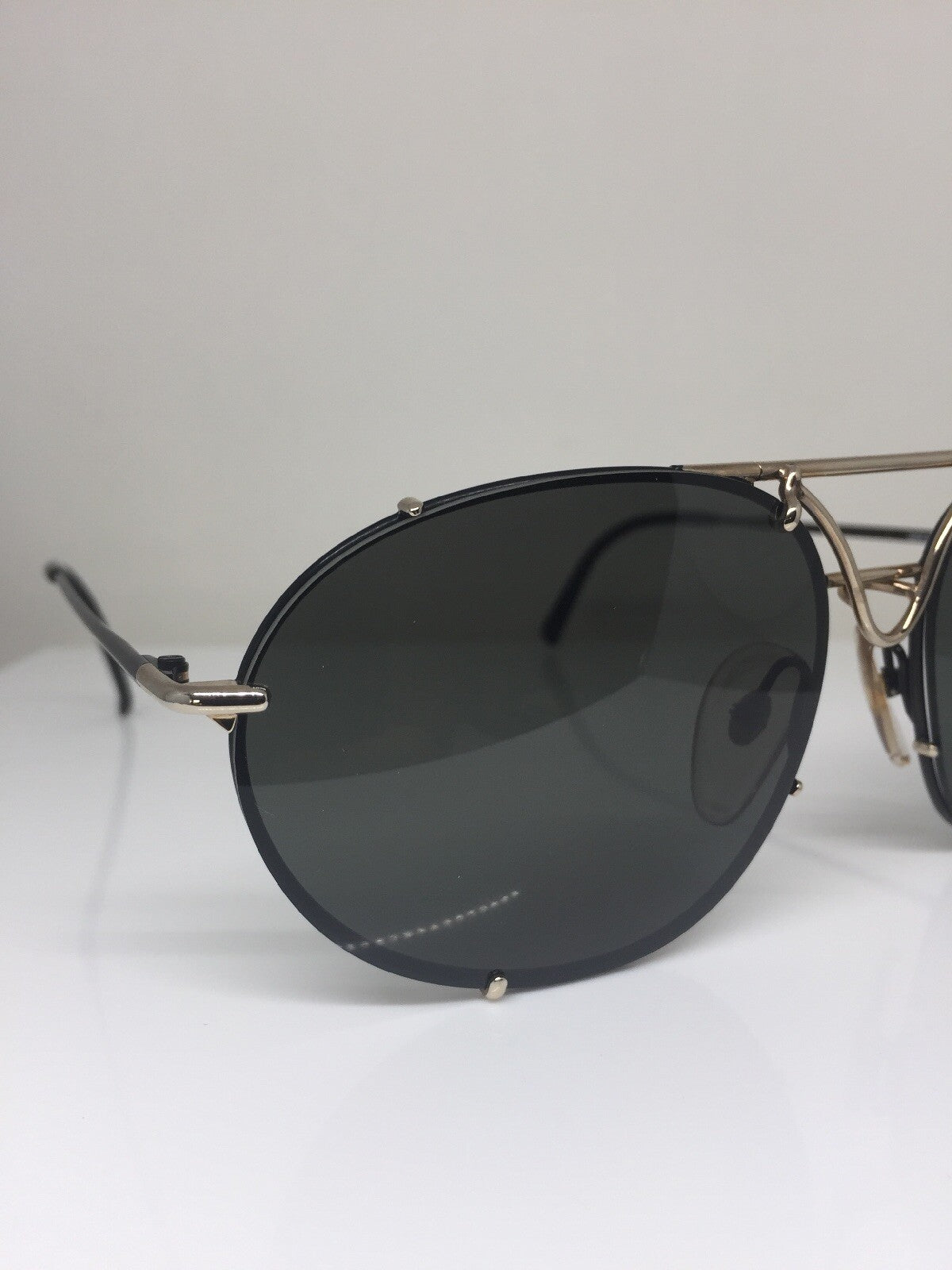 Vintage Porsche Design P5648 Gold Sunglasses - Super Vision Optical