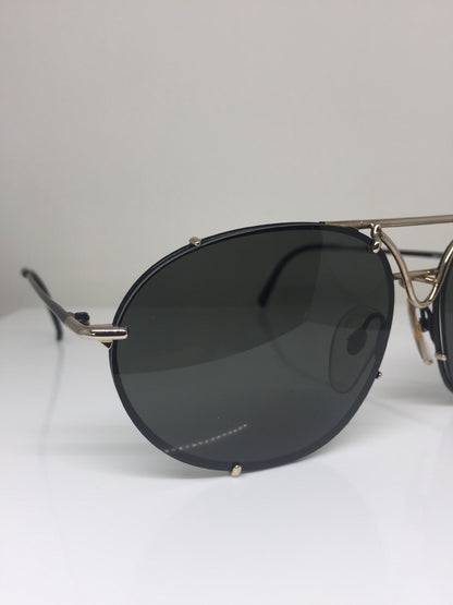 Vintage Porsche Design P5648 Gold Sunglasses - Super Vision Optical