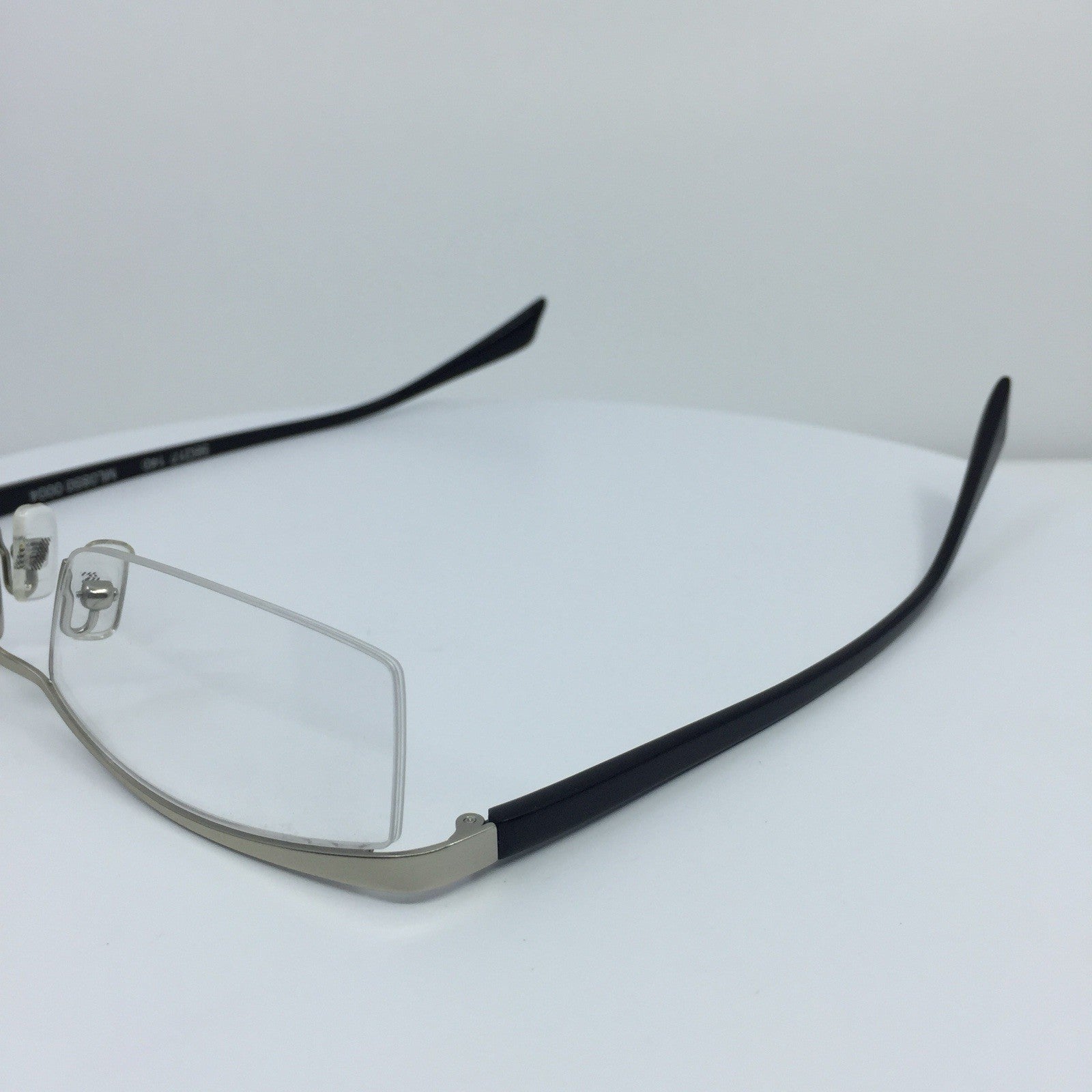 Vintage Alain Mikli ML 0850-0004 Black Eyeglasses - Super Vision Optical