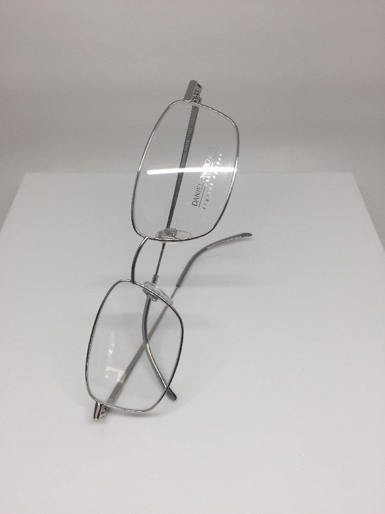 Vintage Daniel Swarovski S 088 Silver Sunglasses - Super Vision Optical
