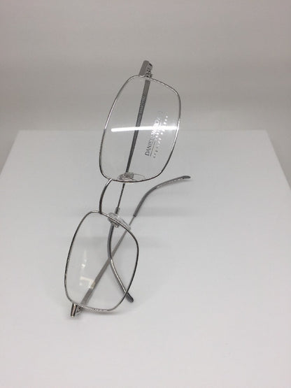Vintage Daniel Swarovski S 088 Silver Sunglasses - Super Vision Optical