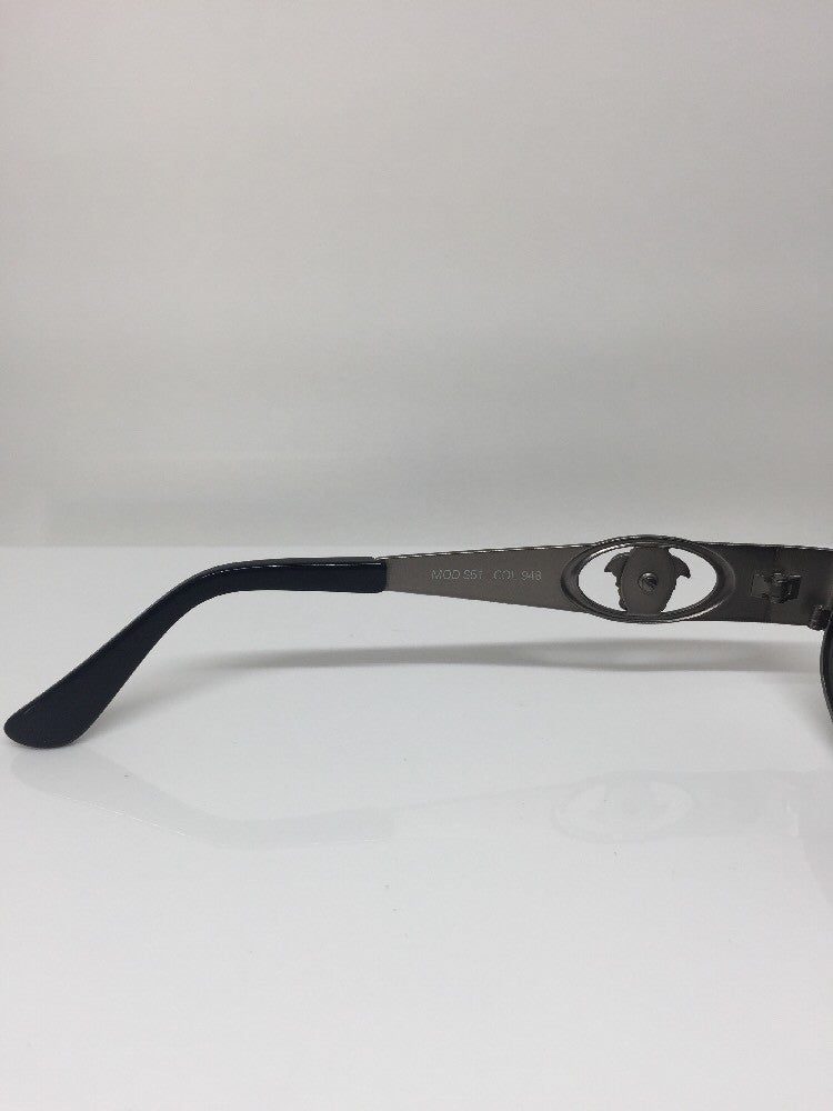 Vintage Versace S 51 Gunmetal Sunglasses - Super Vision Optical