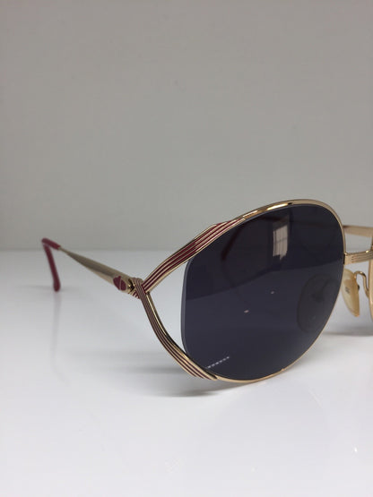 Vintage Christian Dior CD 2387 Gold Sunglasses - Super Vision Optical