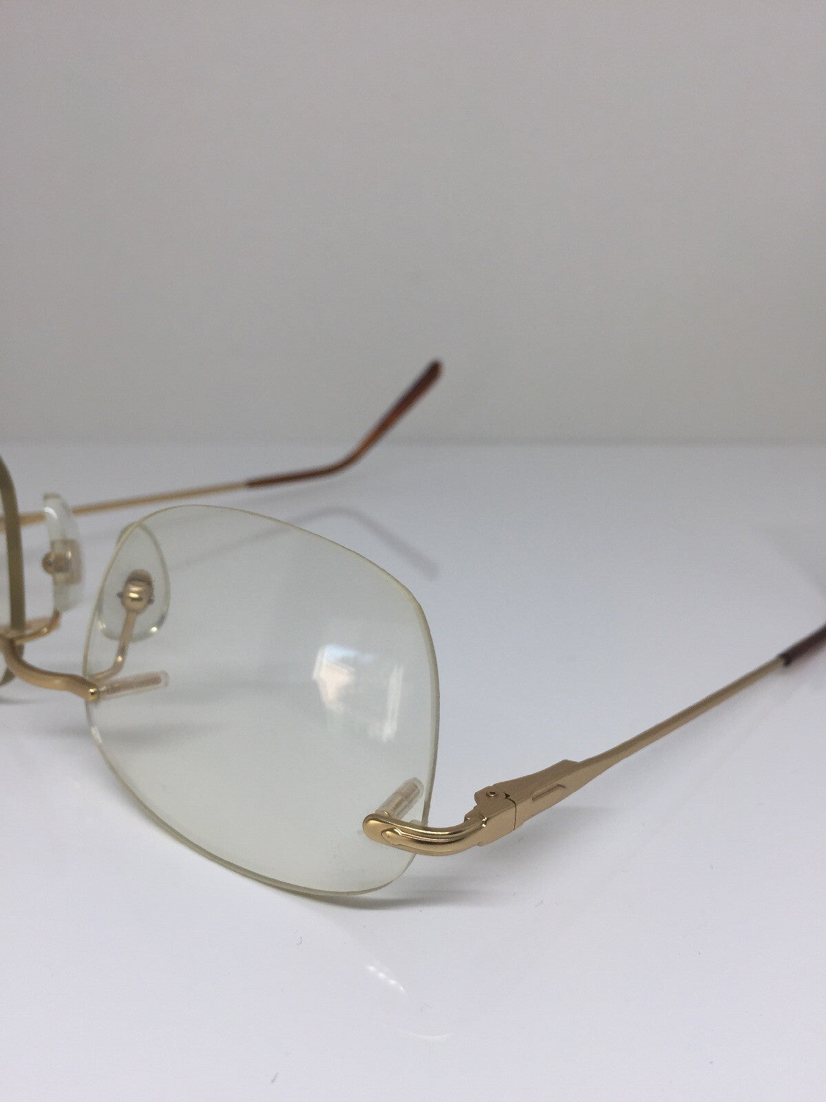 Vintage Persol 2106-V Gold Eyeglasses - Super Vision Optical