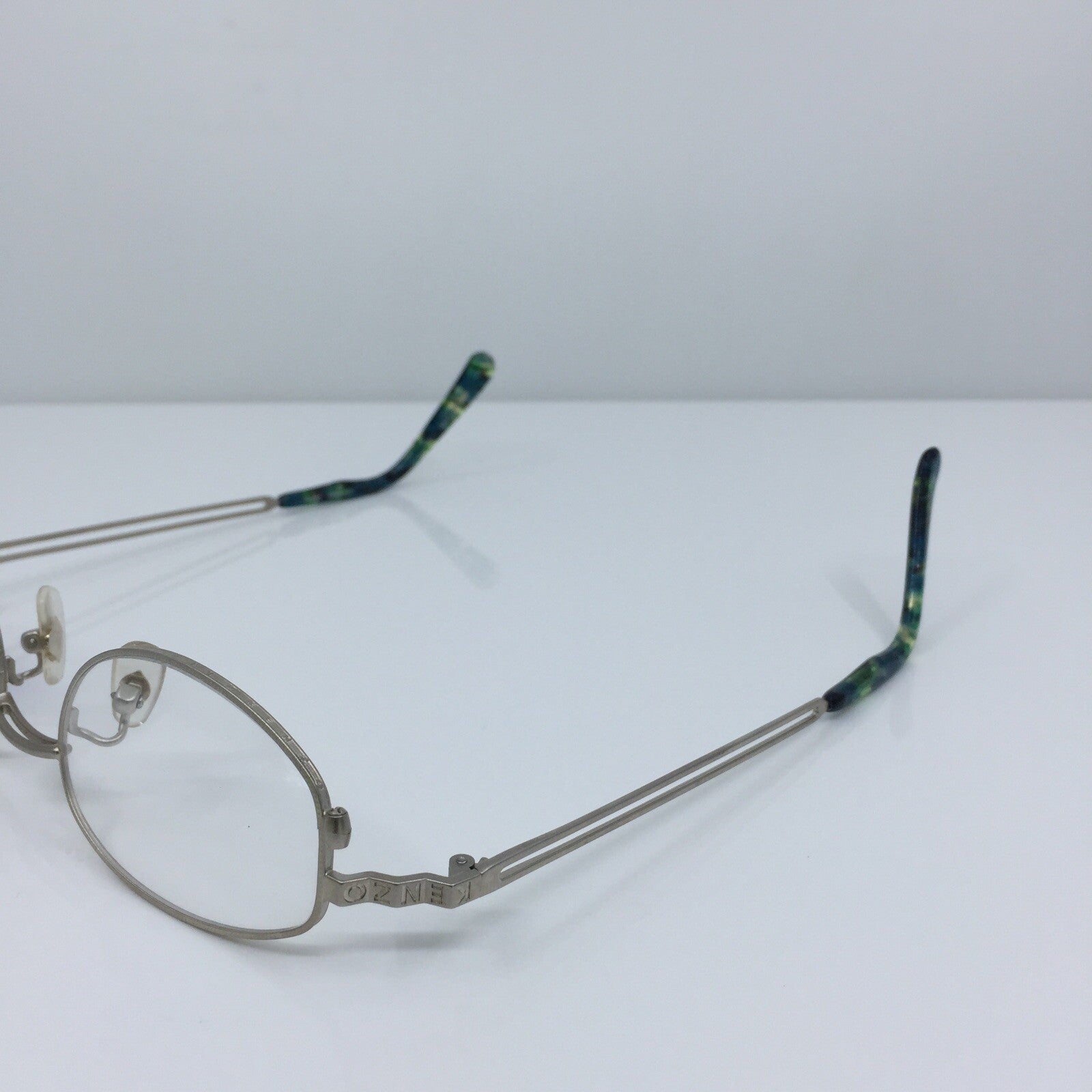 Vintage Kenzo KE 8630 Silver Eyeglasses - Super Vision Optical