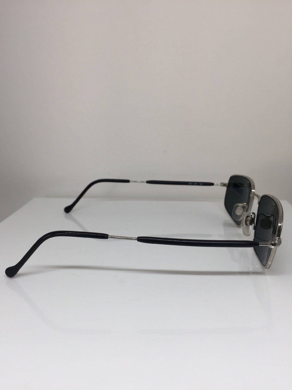Vintage Giorgio Armani GA 637 Silver Sunglasses - Super Vision Optical
