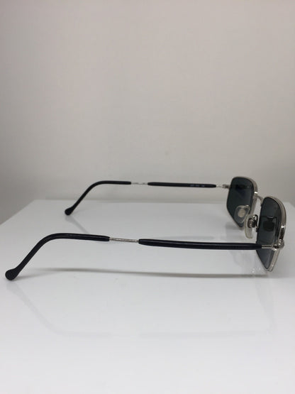 Vintage Giorgio Armani GA 637 Silver Sunglasses - Super Vision Optical