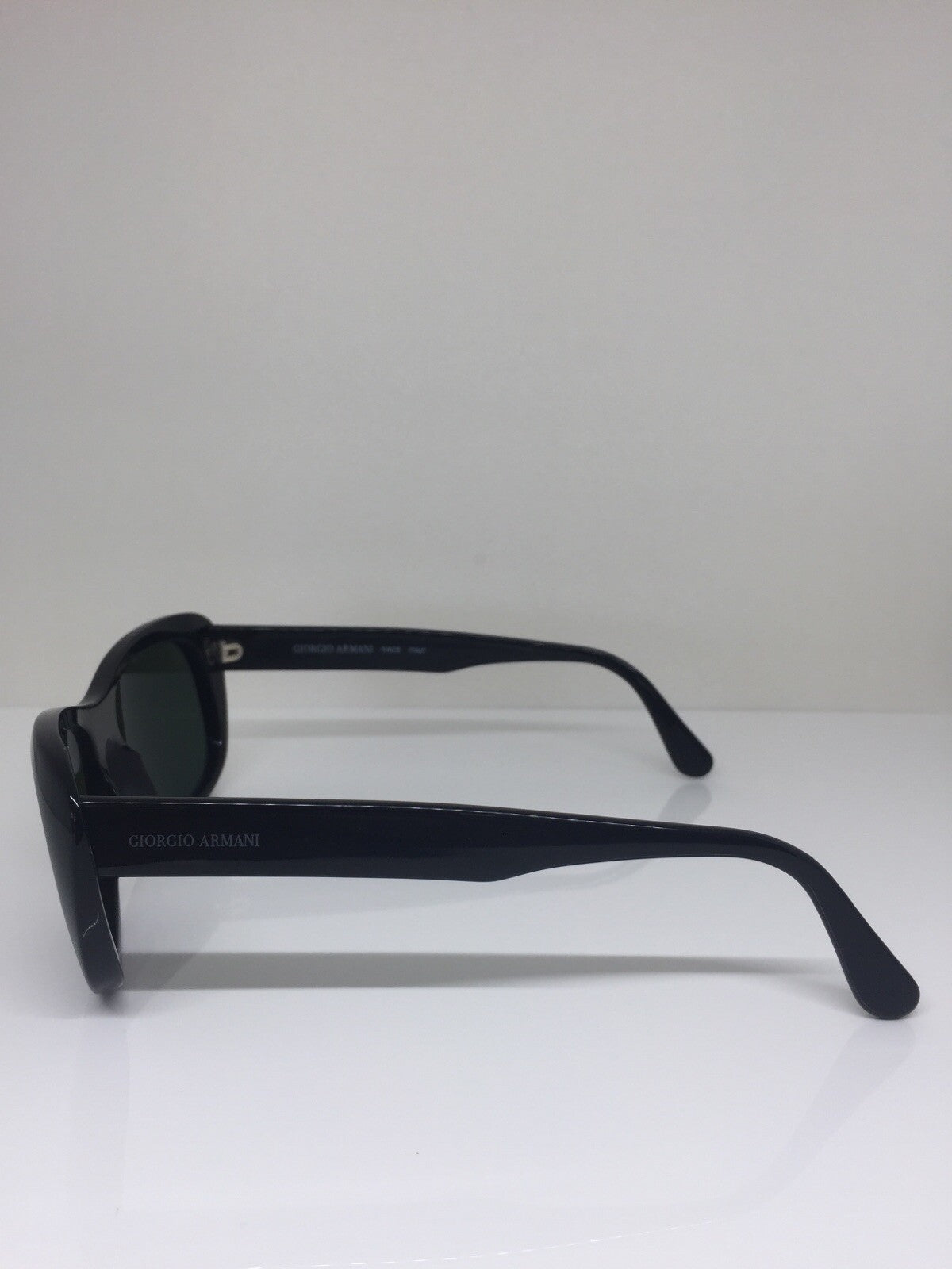 Vintage Giorgio Armani GA 840 Black Sunglasses - Super Vision Optical
