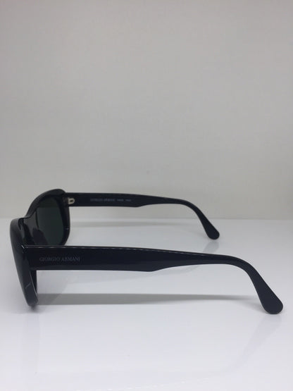 Vintage Giorgio Armani GA 840 Black Sunglasses - Super Vision Optical