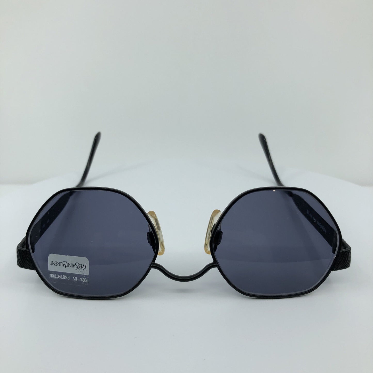 Vintage Saint Laurent YSL 6019 Gold Sunglasses - Super Vision Optical