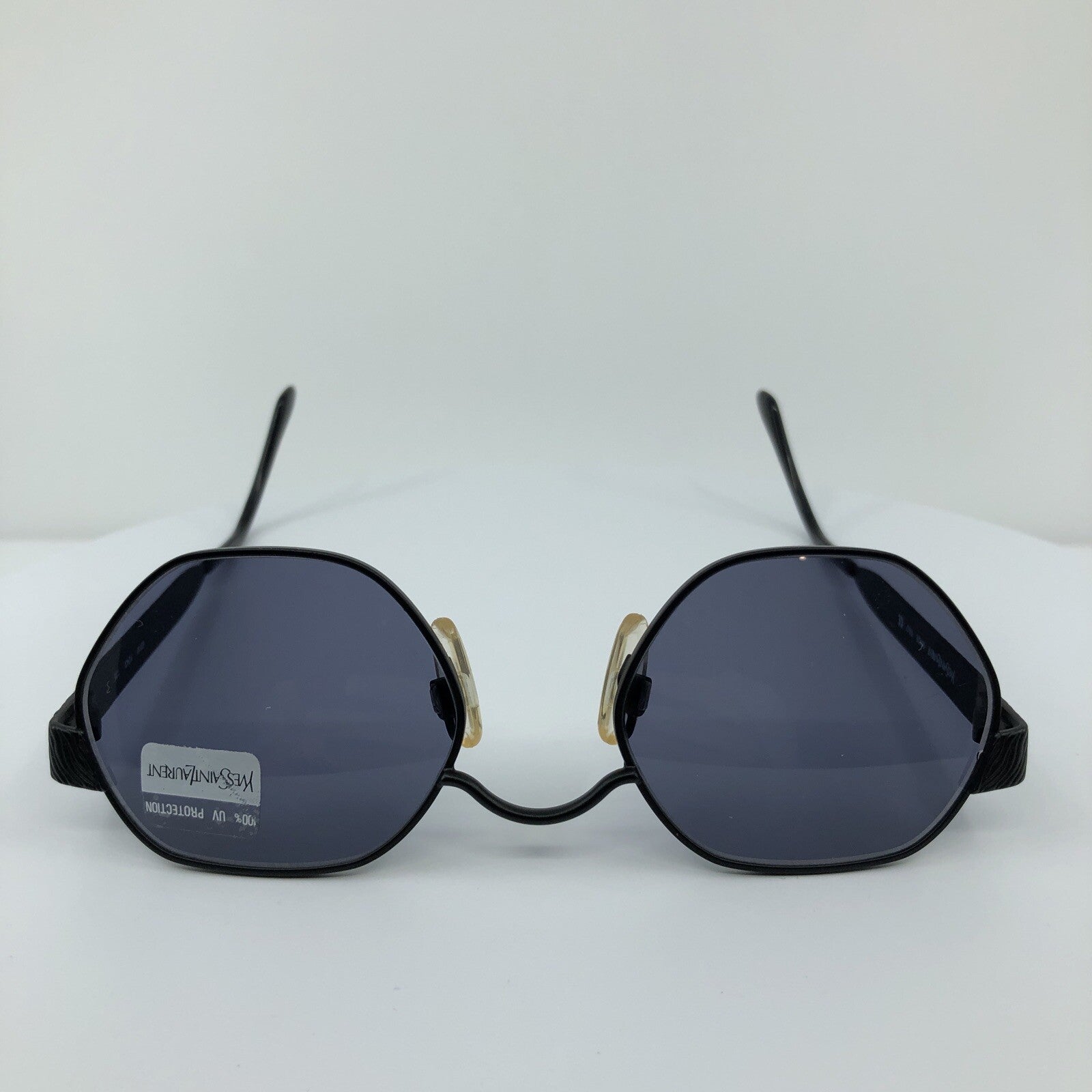 Vintage Saint Laurent YSL 6019 Gold Sunglasses - Super Vision Optical