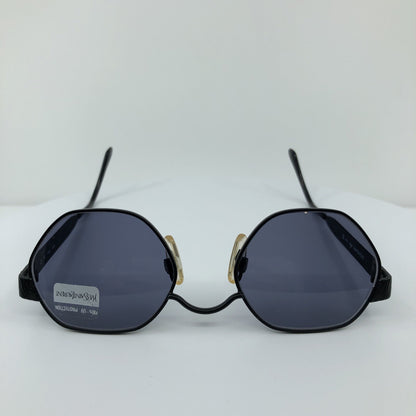 Vintage Saint Laurent YSL 6019 Gold Sunglasses - Super Vision Optical