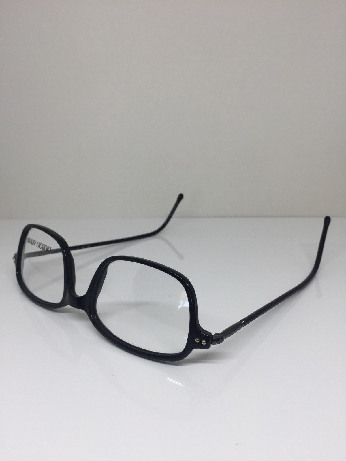 Vintage Giorgio Armani GA 387 Black Sunglasses - Super Vision Optical